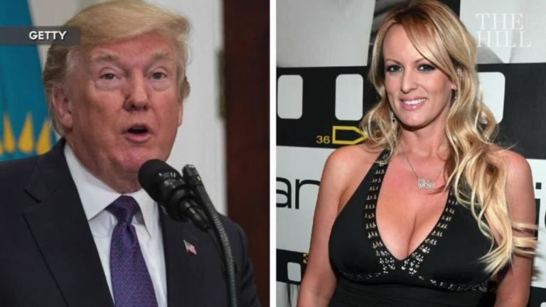 Stormy Daniels denies having affair with Trump | TheHill