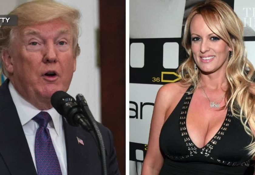 Stormy Daniels denies having affair with Trump | TheHill
