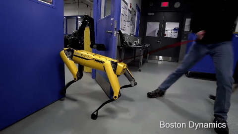 Boston Dynamics’ SpotMini is Relentless