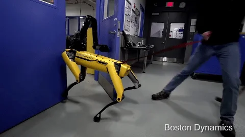 Boston Dynamics’ SpotMini is Relentless
