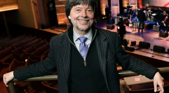 Filmmaker Ken Burns. (Mark Humphrey/AP)